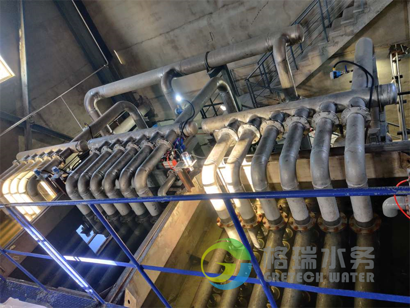 安鋼集團(tuán)500m3h生活污水項(xiàng)目 (6)