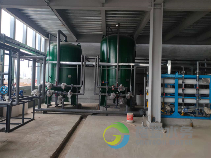 東營(yíng)新材料企業(yè)除鹽水項(xiàng)目