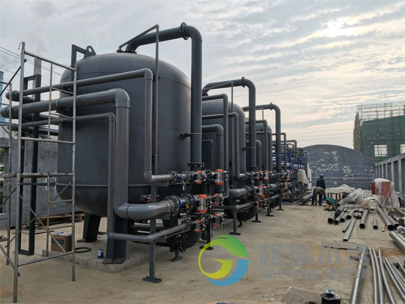 莒南某熱電60TH高純水項(xiàng)目 (2)