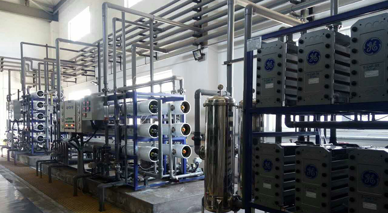 雙級(jí)反滲透+EDI - 副本